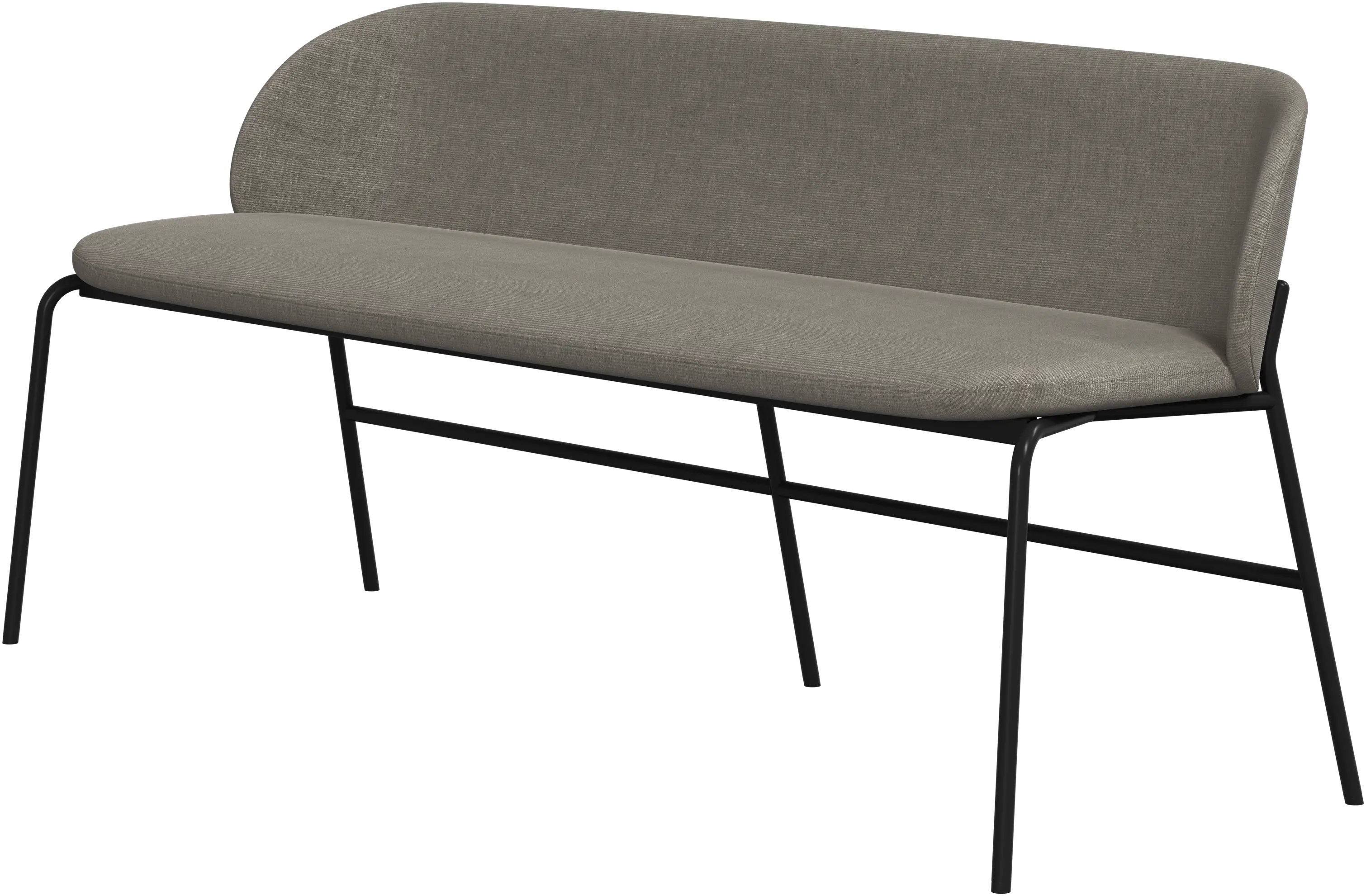 デザイナーベンチ | デンマークデザインの家具 - ファブリック